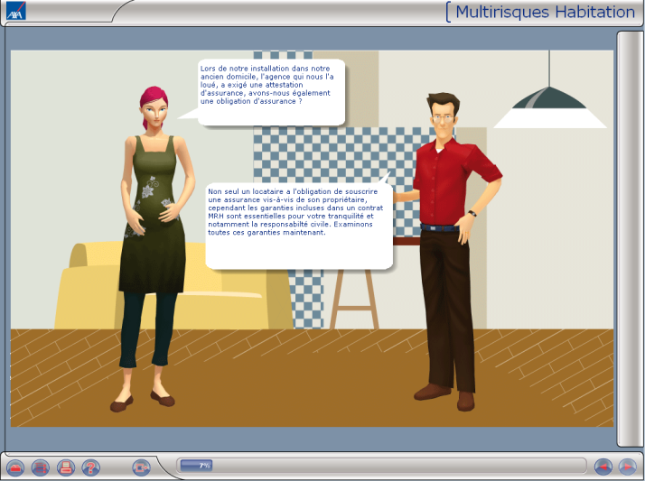 Mise situation professionnelle